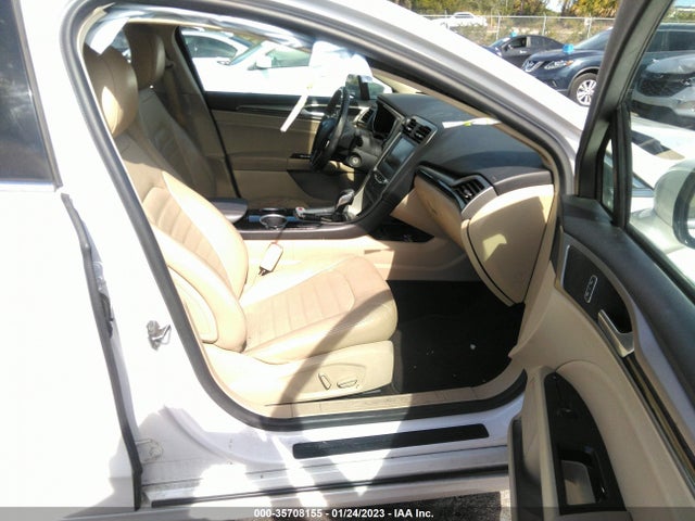 2013 FORD FUSION SE HYBRID VIN: 3FA6P0LU3DR296843