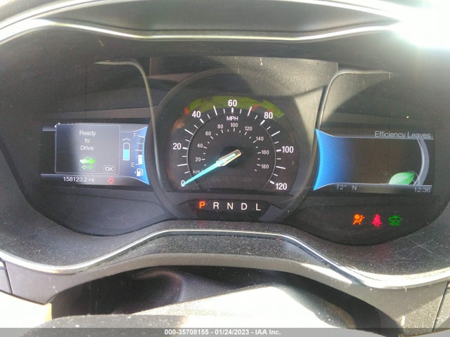 2013 FORD FUSION SE HYBRID VIN: 3FA6P0LU3DR296843