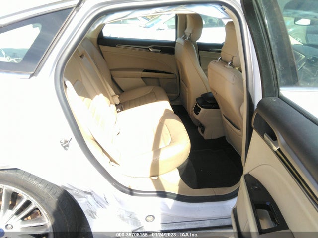 2013 FORD FUSION SE HYBRID VIN: 3FA6P0LU3DR296843