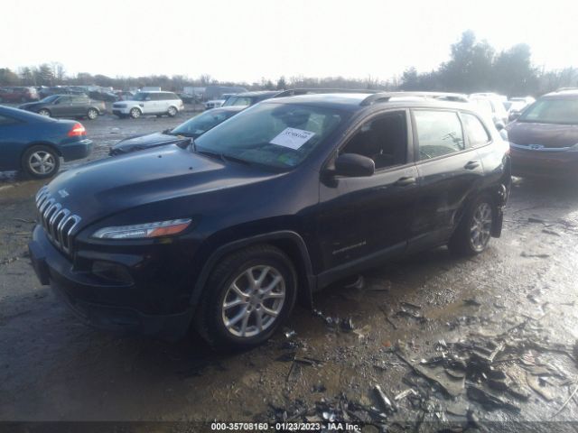 1C4PJLABXFW695607 Jeep Cherokee Sport