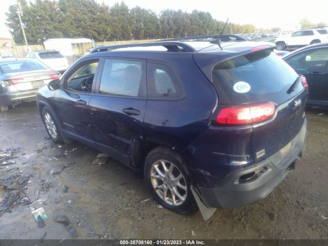 1C4PJLABXFW695607 Jeep Cherokee Sport