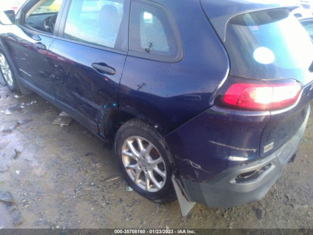 1C4PJLABXFW695607 Jeep Cherokee Sport