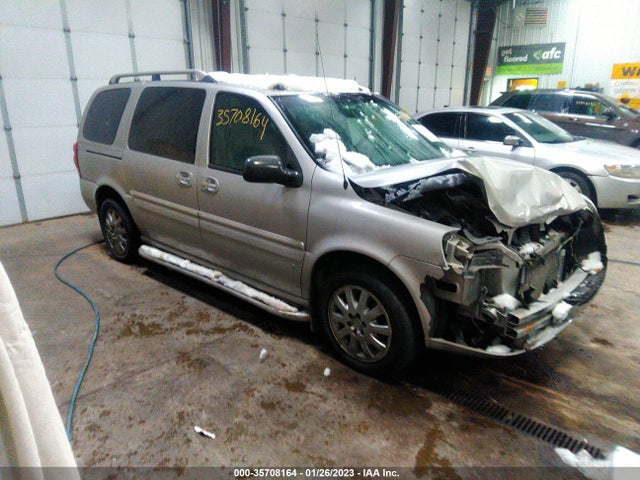 2006 BUICK TERRAZA CXL VIN: 5GADV33106D149455