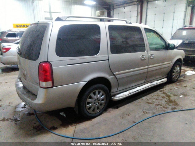 2006 BUICK TERRAZA CXL VIN: 5GADV33106D149455