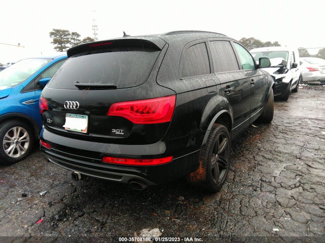 WA1DGAFE3FD027145 Audi Q7 3.0t S Line Prestige