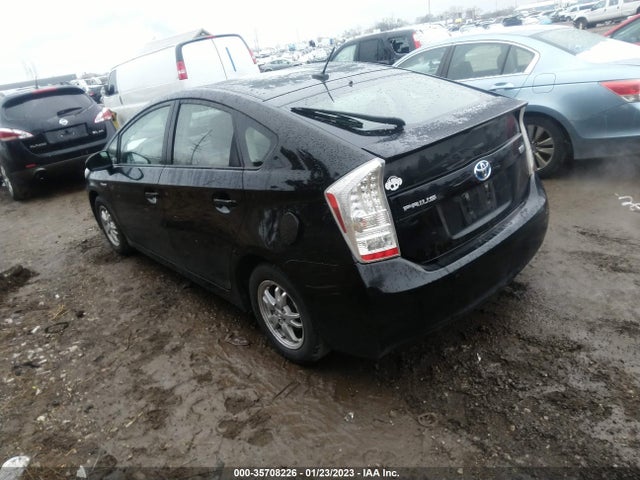 2010 TOYOTA PRIUS II/III/IV/V/I VIN: JTDKN3DU9A0180198
