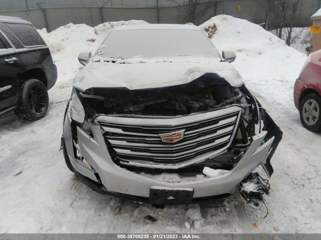 1GYKNFRS3KZ116285 Cadillac Xt5 Premium Luxury Awd