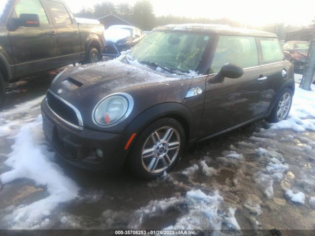 WMWSV3C52BTY22526 Mini Cooper Hardtop S