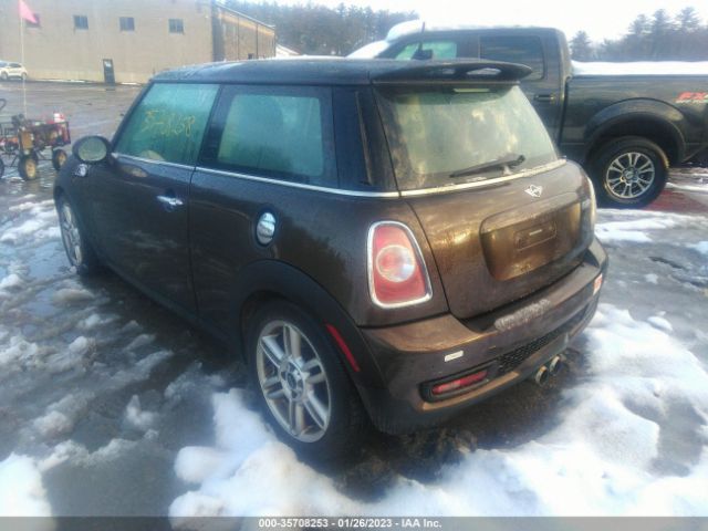 WMWSV3C52BTY22526 Mini Cooper Hardtop S