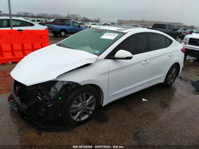 35708260 :رقم المزاد ، 5NPD84LF2JH273723 vin ، 2018 Hyundai Elantra Value Edition مزاد بيع