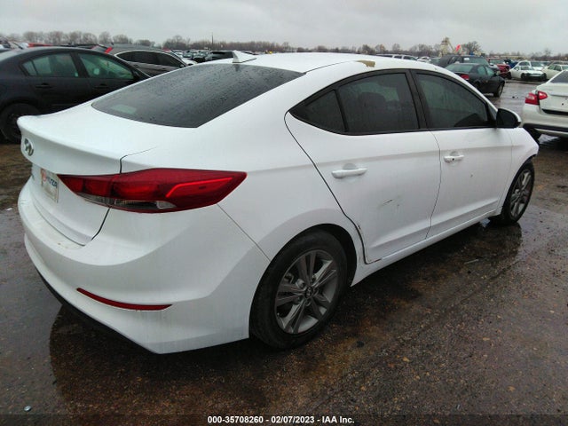 35708260 :رقم المزاد ، 5NPD84LF2JH273723 vin ، 2018 Hyundai Elantra Value Edition مزاد بيع