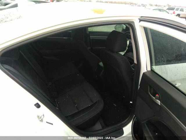 35708260 :رقم المزاد ، 5NPD84LF2JH273723 vin ، 2018 Hyundai Elantra Value Edition مزاد بيع