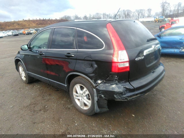 2011 HONDA CR-V EX-L VIN: JHLRE4H72BC012995