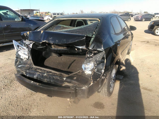 2017 TOYOTA COROLLA L/LE/XLE/SE VIN: 5YFBURHEXHP629414
