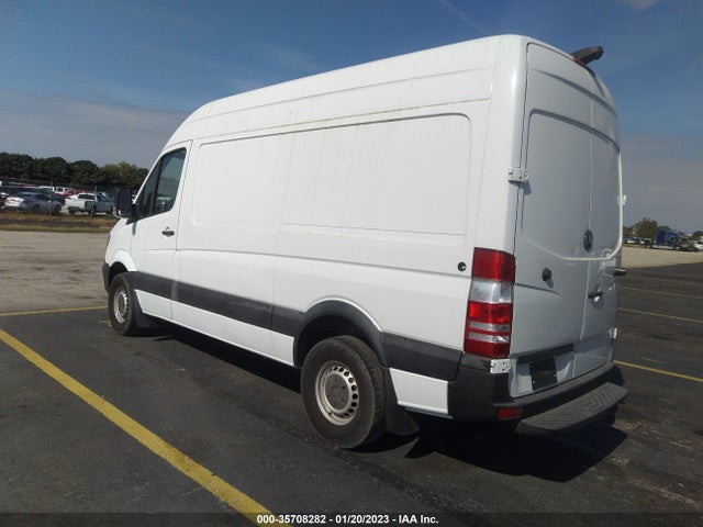 2017 Mercedes-Benz Sprinter, VIN: WD3PE7CD3HP536767