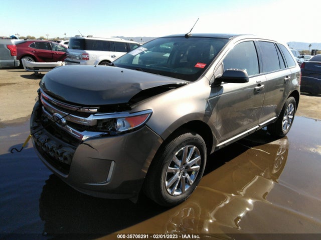 2013 FORD EDGE SEL VIN: 2FMDK3JCXDBC12586