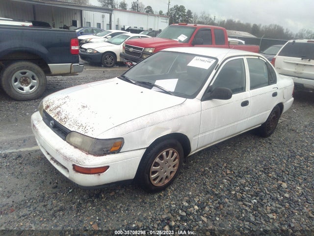 1994 TOYOTA COROLLA VIN: JT2AE04B7R0070098