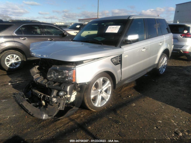 Land Rover Range Rover Sport Hse Lux 2013 SALSK2D47DA796458 Image 2