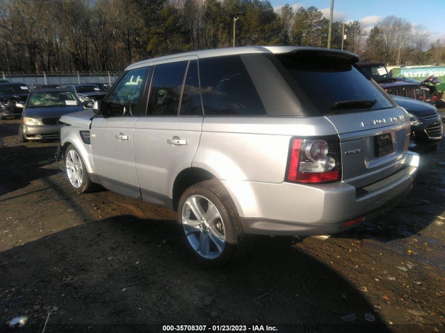 Land Rover Range Rover Sport Hse Lux 2013 SALSK2D47DA796458 Image 5