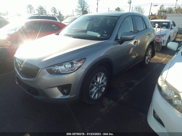 2014 MAZDA CX-5 GRAND TOURING VIN: JM3KE4DY7E0420743