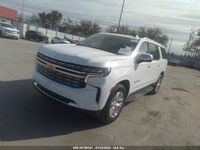 Chevrolet Suburban Premier 2021 1GNSCFKD6MR315087 Image 2