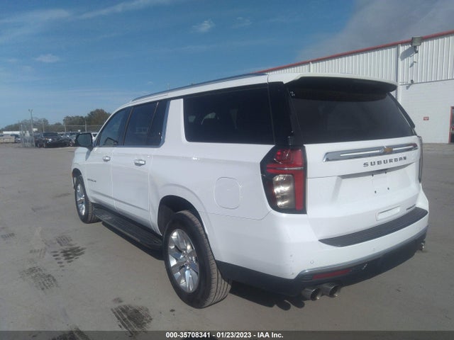 Chevrolet Suburban Premier 2021 1GNSCFKD6MR315087 Image 3