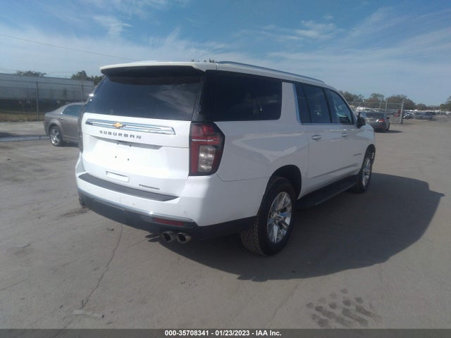 Chevrolet Suburban Premier 2021 1GNSCFKD6MR315087 Image 4