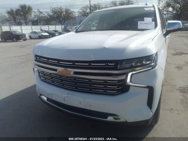 Chevrolet Suburban Premier 2021 1GNSCFKD6MR315087 Image 6