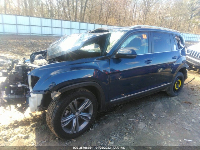 2018 VOLKSWAGEN ATLAS 3.6L V6 SEL VIN: 1V2ER2CA3JC553090