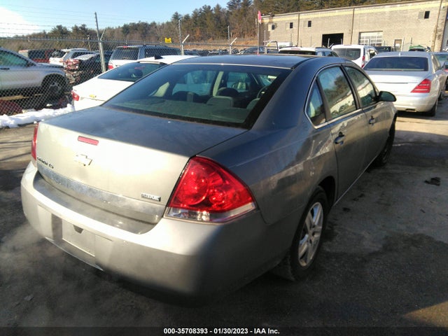 2008 CHEVROLET IMPALA LS VIN: 2G1WB58K081222179