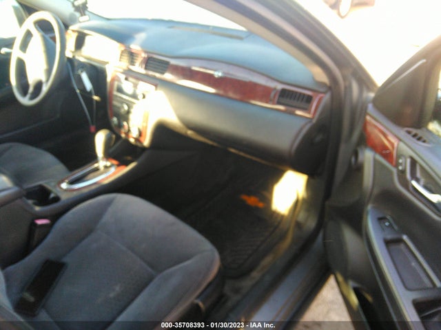 2008 CHEVROLET IMPALA LS VIN: 2G1WB58K081222179