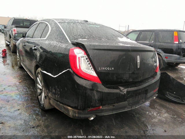 Lincoln MKS 2013 1LNHL9DK9DG603953 Image 3