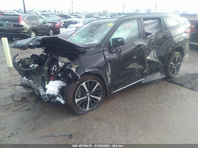 2022 Toyota Highlander, VIN: 5TDLZRBH8NS207217