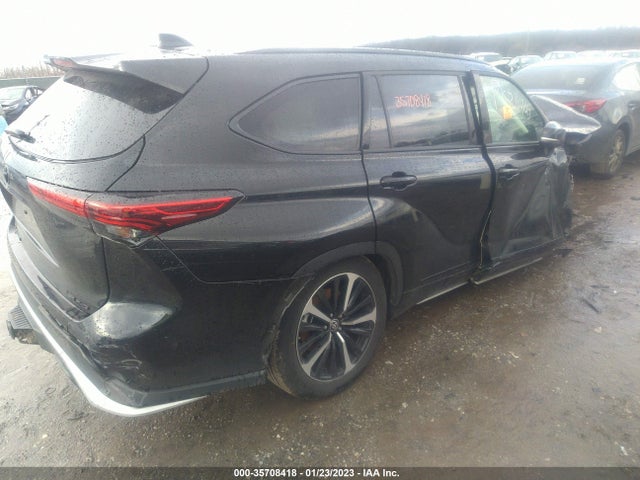 2022 Toyota Highlander, VIN: 5TDLZRBH8NS207217