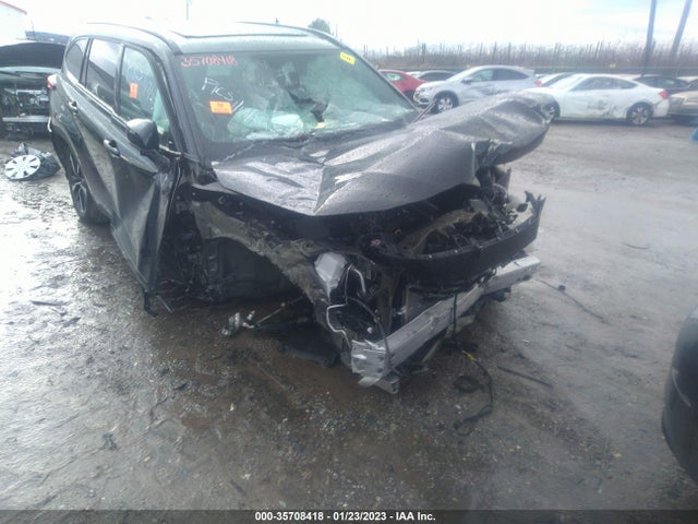2022 Toyota Highlander, VIN: 5TDLZRBH8NS207217