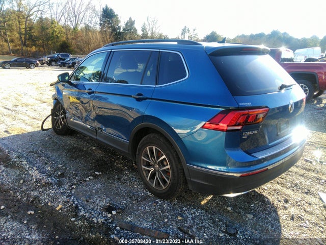 3VV3B7AX1LM061727 Volkswagen Tiguan Se/sel/se R-line Black