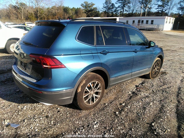 3VV3B7AX1LM061727 Volkswagen Tiguan Se/sel/se R-line Black