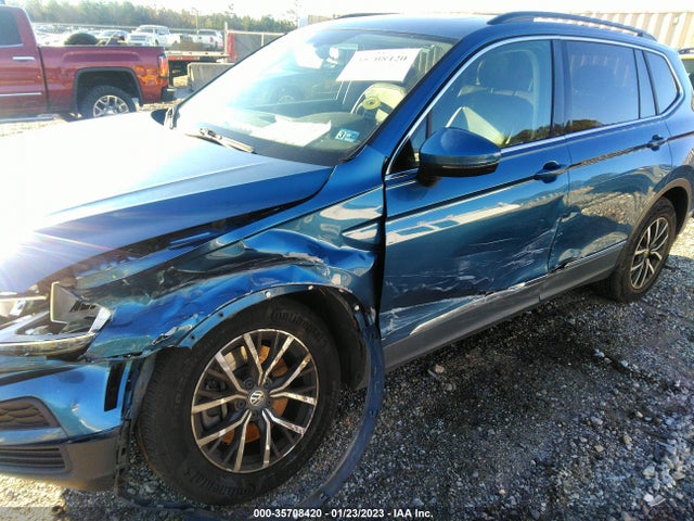 3VV3B7AX1LM061727 Volkswagen Tiguan Se/sel/se R-line Black