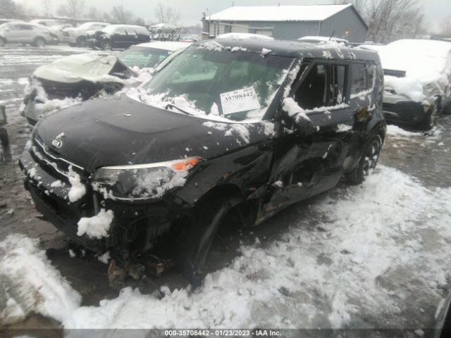 KNDJN2A26J7535151 KIA Soul Base
