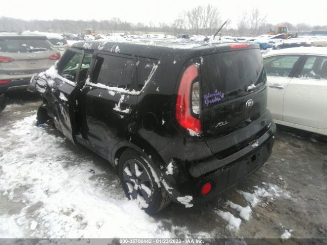 KNDJN2A26J7535151 KIA Soul Base