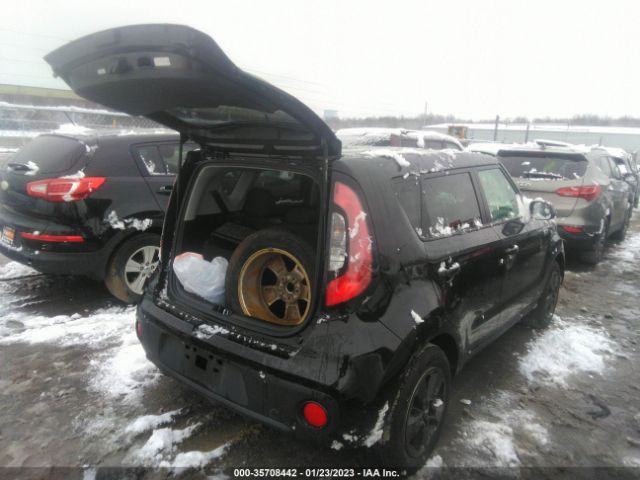 KNDJN2A26J7535151 KIA Soul Base