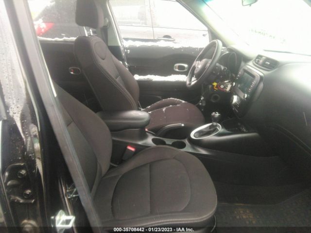 KNDJN2A26J7535151 KIA Soul Base