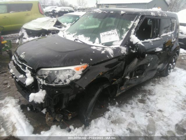 KNDJN2A26J7535151 KIA Soul Base