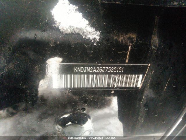 KNDJN2A26J7535151 KIA Soul Base