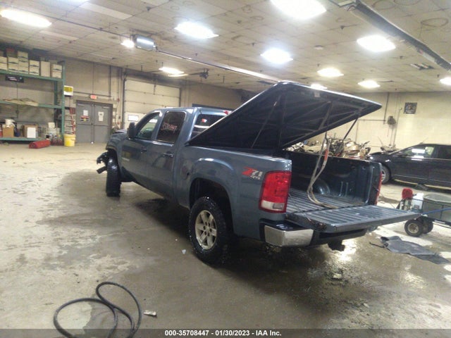 GMC Sierra 1500 Sle 2009 3GTEK23M49G134156 Image 4