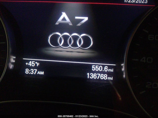 2014 AUDI A7 3.0 TDI PRESTIGE VIN: WAU2MAFC1EN054239