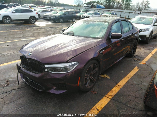 BMW M5 2020 WBSJF0C04LCE58198 Image 2