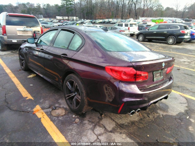 BMW M5 2020 WBSJF0C04LCE58198 Image 4