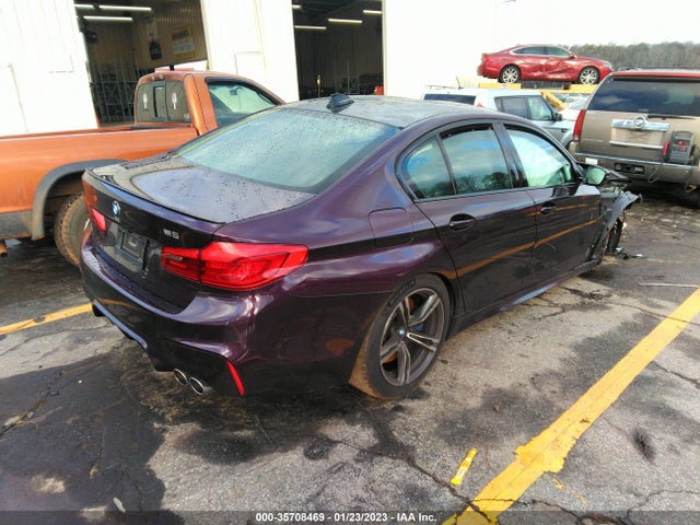 BMW M5 2020 WBSJF0C04LCE58198 Image 5