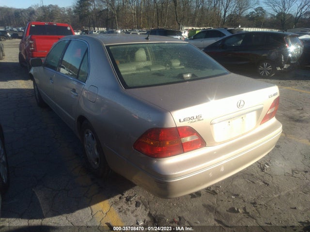 Lexus LS 2001 JTHBN30F010047710 Image 4